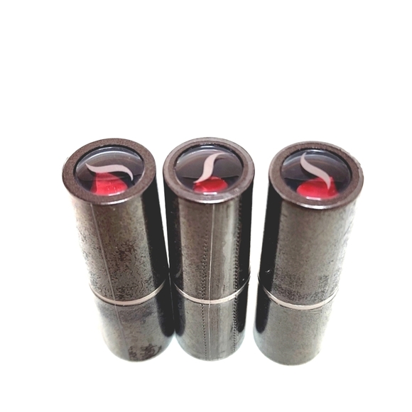 Sorme Perfect Performance Lip Color Glamour Red 107 LOT 3pcs - Picture 3 of 4